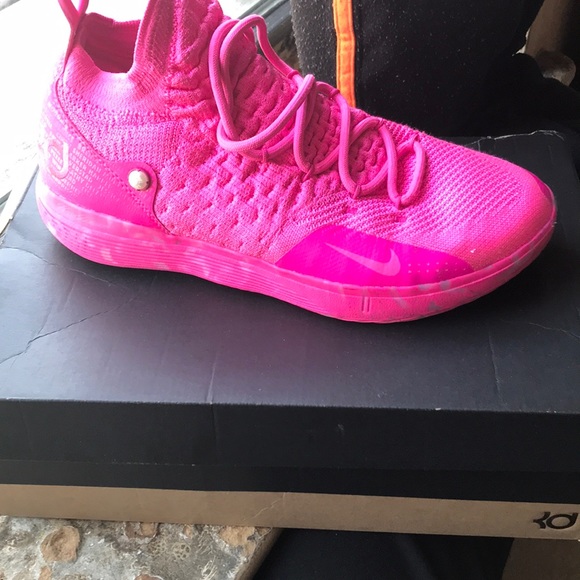 pink kd 11 shoes